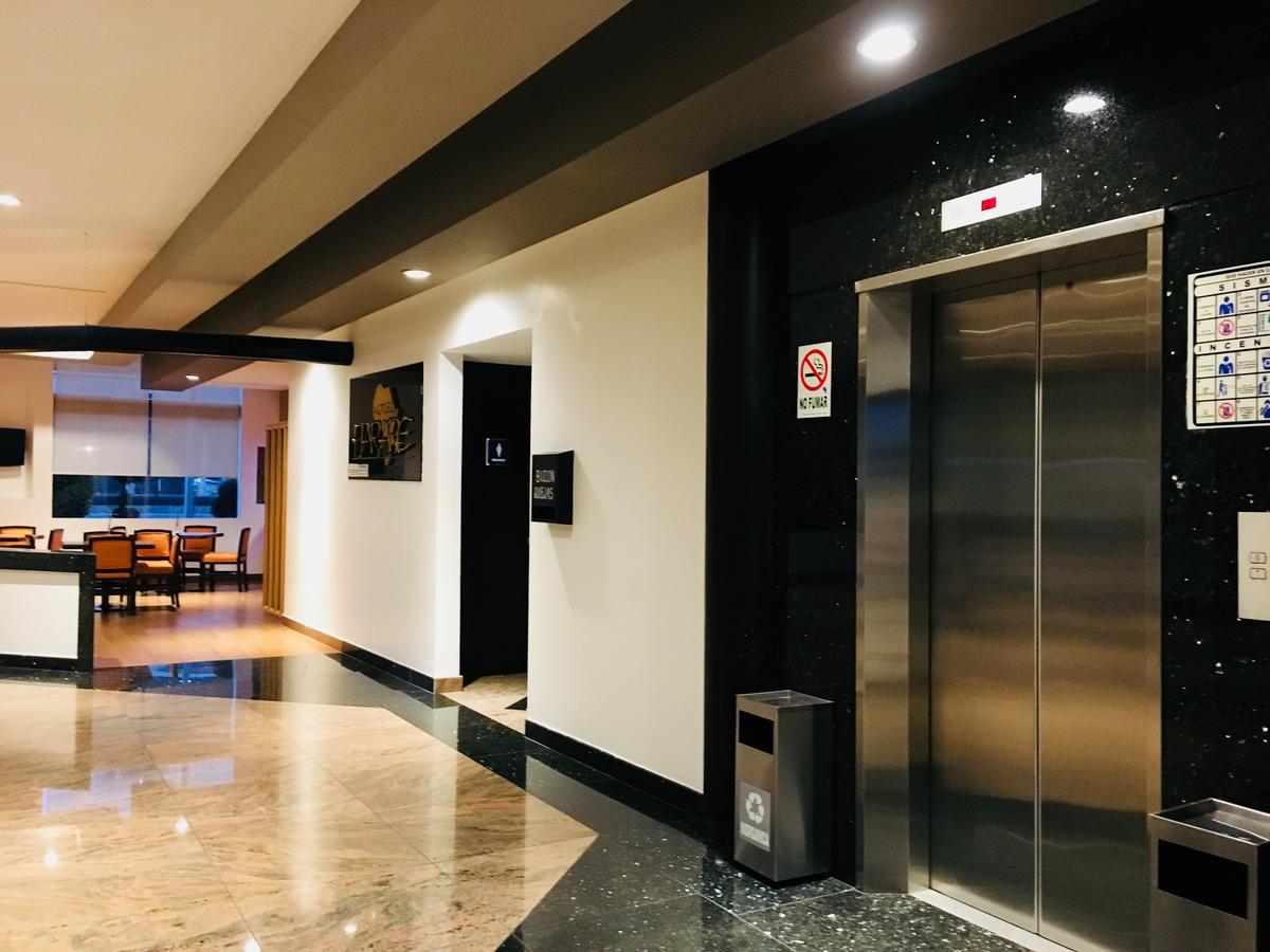 Hotel Harare Мехико Экстерьер фото