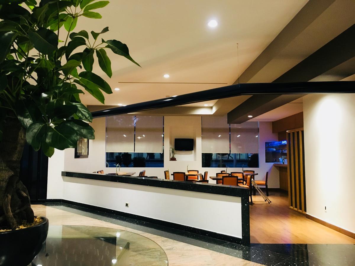 Hotel Harare Мехико Экстерьер фото